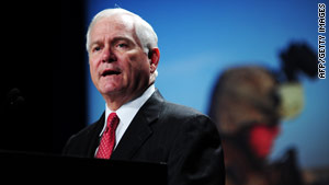 Defense Secretary Robert Gates wants the military to complete a review of the proposed repeal.