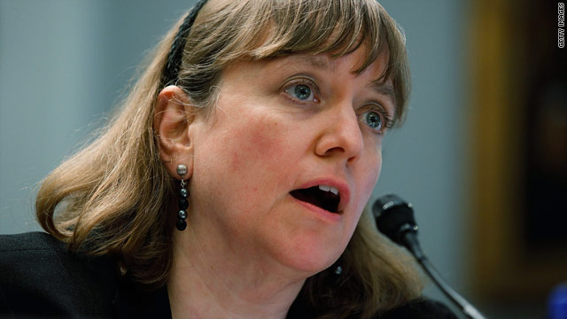 Elizabeth Birnbaum became head of the Minerals Management Service in July 2009.