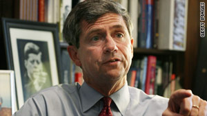 Rep. Joe Sestak, D-Pennsylvania, reportedly turned down the White House offer and challenged Sen. Arlen Specter.