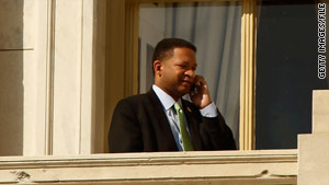 Rep. Artur Davis would become Alabama's first black Democratic nominee for governor if he wins the primary.