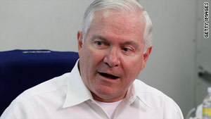 Defense Secretary Gates: James Clapper "has the respect of virtually everybody in the community."