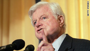 While late Sen.Ted Kennedy was no longer a candidate for president, threats against him continued, according to FBI files.
