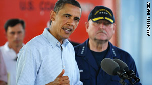 Pres. Obama made his fourth visit to the Gulf this week.