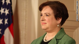 In a 2003 e-mail to students, Elena Kagan said the military recruitment policy is "a moral injustice of the first order."