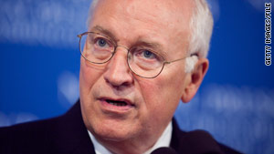 Former Vice President Dick Cheney was admitted to the hospital on Friday, his office said.