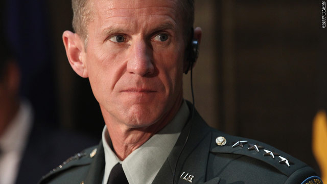 Gen. Stanley McChrystal resigned as the top U.S. commander in Afghanistan last week.