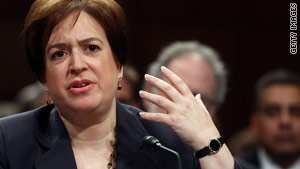 Kagan grilled by senators