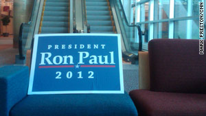 Ron Paul has risen from a little-known congressman to the national spokesman on libertarian philosophy.