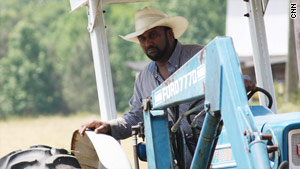 John Boyd Jr. is the president of the National Black Farmers Association.