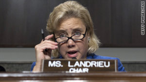 The president has praised the efforts of Sen. Mary Landrieu, D-Louisiana, who has negotiated with a GOP senator.