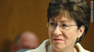 Republican Sen. Susan Collins opposes the bill because it puts less restrictions on labor unions.