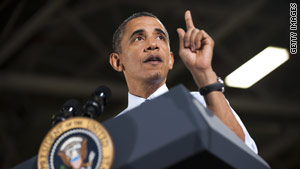 President Obama has praised the recovery of the U.S. auto industry.