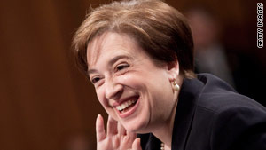 Elena Kagan will be the fourth woman ever to sit on the U.S. Supreme Court.