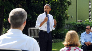 President Obama's remarks last week became a political issue