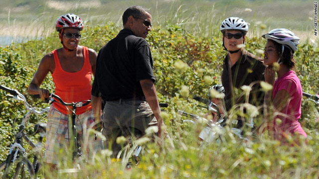First Family to return to Martha's Vineyard for vacation