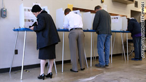 Voters go to the polls Tuesday in Florida, Alaska, Oklahoma, Vermont and Arizona.