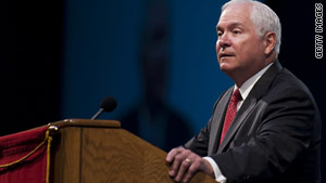 Defense Secretary Robert Gates warned that while the U.S. military can point to many accomplishments there, all is not "well in Iraq."