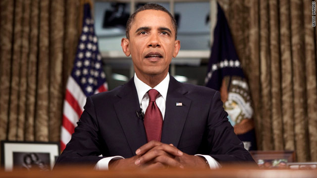 As an Illinois lawmaker, Barack Obama described the Iraq conflict as a "dumb war."