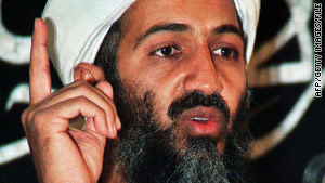 A CNN/Opinion Research Corp. poll says 67 percent believe it is unlikely the U.S. ever will capture or kill Osama bin Laden.