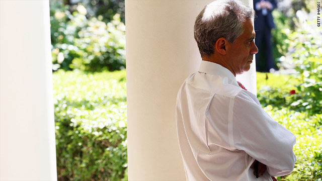 Rahm Emanuel has a reputation as one of Barack Obama's toughest aides.