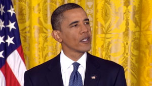 President Obama said Friday that there is 'room for discussion' on competing tax plans.