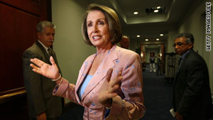 House Speaker Nancy Pelosi and other Democratic leaders hope their efforts in the next month will resonate with voters.