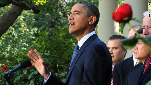 President Obama takes GOP congressional leaders to task Wednesday at a White House news conference.