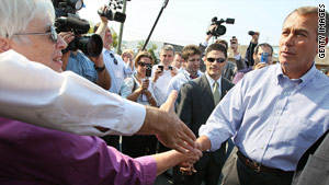 Republicans such as House Minority Leader John Boehner say the economy is too weak to raise taxes on anyone.