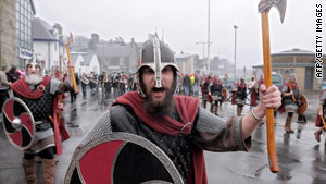 The Vikings did not meet many foes willing to stand and fight, but when they did they had an answer.