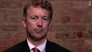 "I think this election really is about the president's agenda," GOP candidate Rand Paul says.