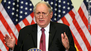 "We must shut off the spigot of U.S. dollars flowing" to Afghan warlords, Sen. Carl Levin said Thursday.