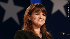 Christine O'Donnell has received extensive media coverage but is trailing in polling for Delaware's Senate seat.