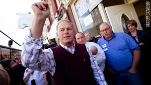 Even if you don't live in Ohio, you might want to pay attention to Gov. Ted Strickland's race.