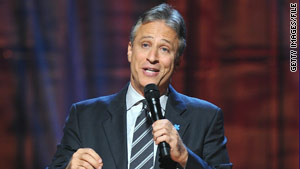 Stewart has many Americans' attention, and that's just one reason why a sitting president would appear on his show.