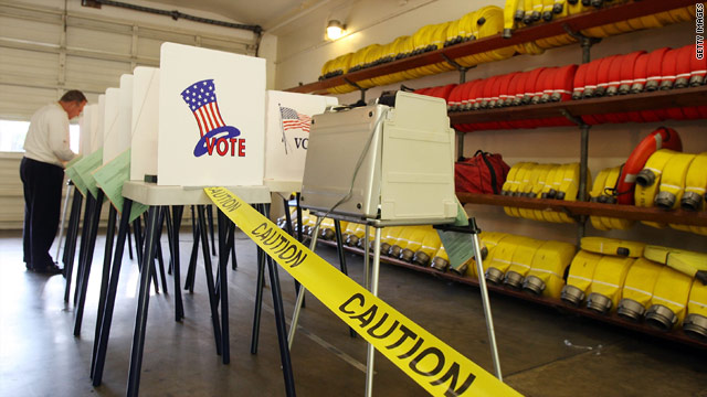 There are 160 ballot measures going before voters in 37 states on Tuesday.