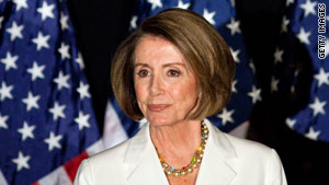 California Democrat Rep. Nancy Pelosi wants to continue to lead her party's members in the House.