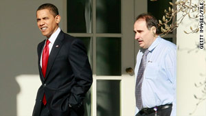 David Axelrod's comments on President Obama's position on the Bush tax cuts sent shock waves as far as Asia.