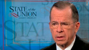 Joint Chiefs of Staff Chairman Adm. Mike Mullen said the Marine Corps would comply with a "don't ask, don't tell" repeal.