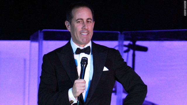 Comedian Jerry Seinfeld said he's clueless as to why he was asked to perform at the White House.