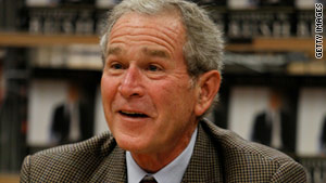 Former President George W. Bush says the latest WikiLeaks release will make it hard to gain trust of foreign leaders.