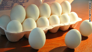 More than 500 million eggs were recalled because of a salmonella outbreak last summer.