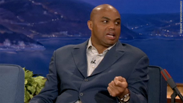 Former NBA star Charles Barkley dissed President Obama's basketball game in an interview with Conan O'Brien.