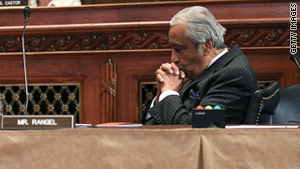 Rep. Charlie Rangel has asked supporters to urge lawmakers to oppose the censure resolution.