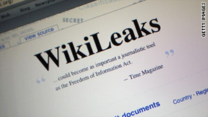 The U.S. government denies causing the technical problems that slowed  the WikiLeaks release of secret documents.