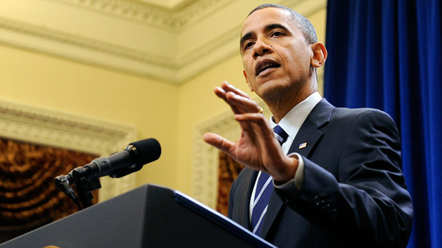 The bipartisan tax deal is "the right thing to do" for jobs, the middle class, business and the U.S. economy, President Obama said.