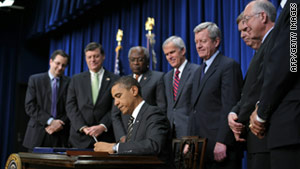 Obama Signs Measure Funding Black Farmers Settlement Cnn