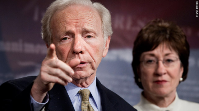 Sens. Joe Lieberman and Susan Collins plan to introduce a separate, free-standing bill to repeal "don't ask, don't tell."