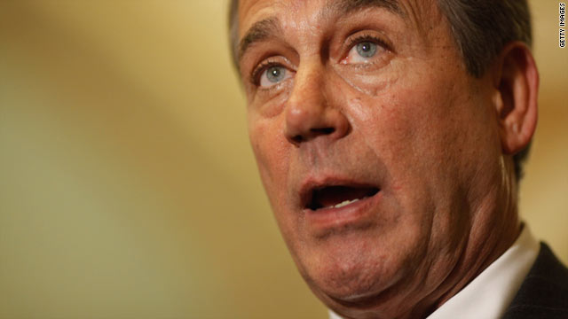 Soon-to-be House Speaker John Boehner has taken a ribbing over his rather tan-like appearance.