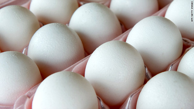 The salmonella outbreak that occurred over the summer resulted in the recall of more than 500 million eggs.