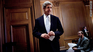 Sen. John Kerry says the Senate is prepared to vote on the new START treaty.